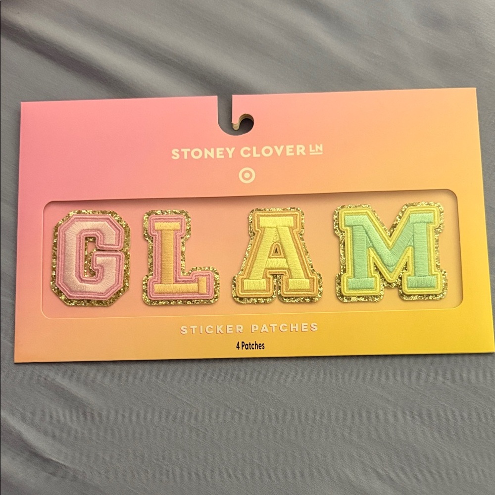 Stoney Clover Lane Pastel GLAM Patches